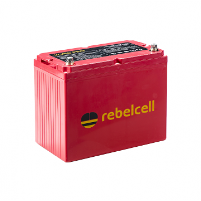 Rebelcell Li-Ion 12V 80Ah PRO akumuliatorius
